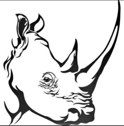Rhino Woodworking Logo